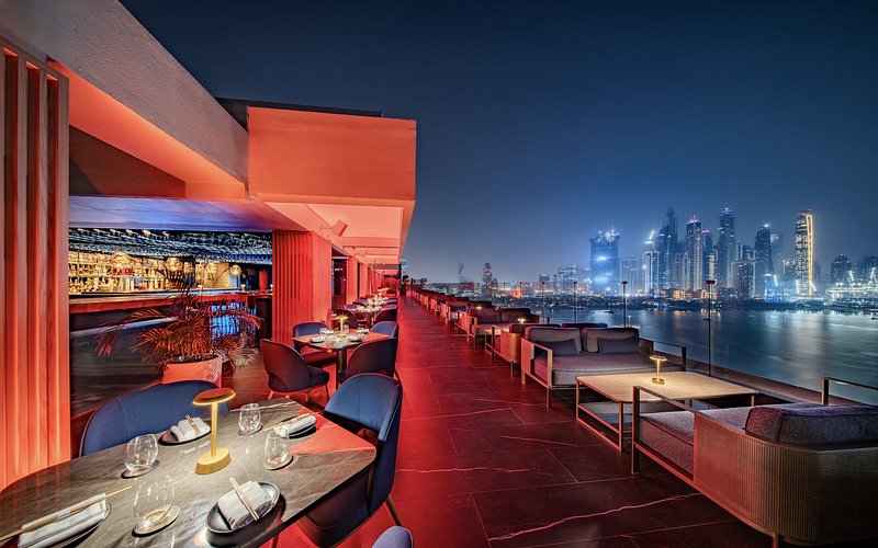 Private luxury lounge Dubai